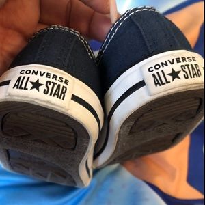 Converse Shoes Dark Blue Toddler size 7